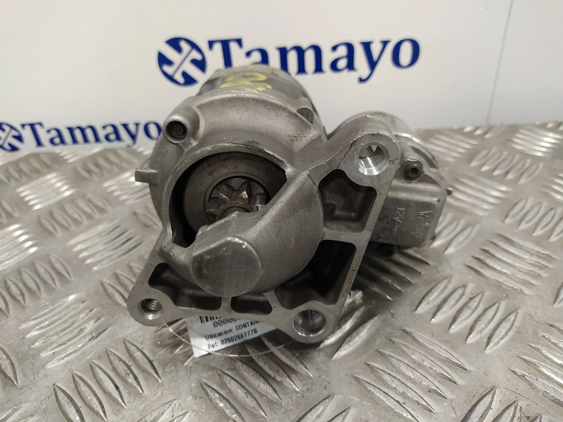 Motor Arranque para Renault Megane Ii Classic Berlina