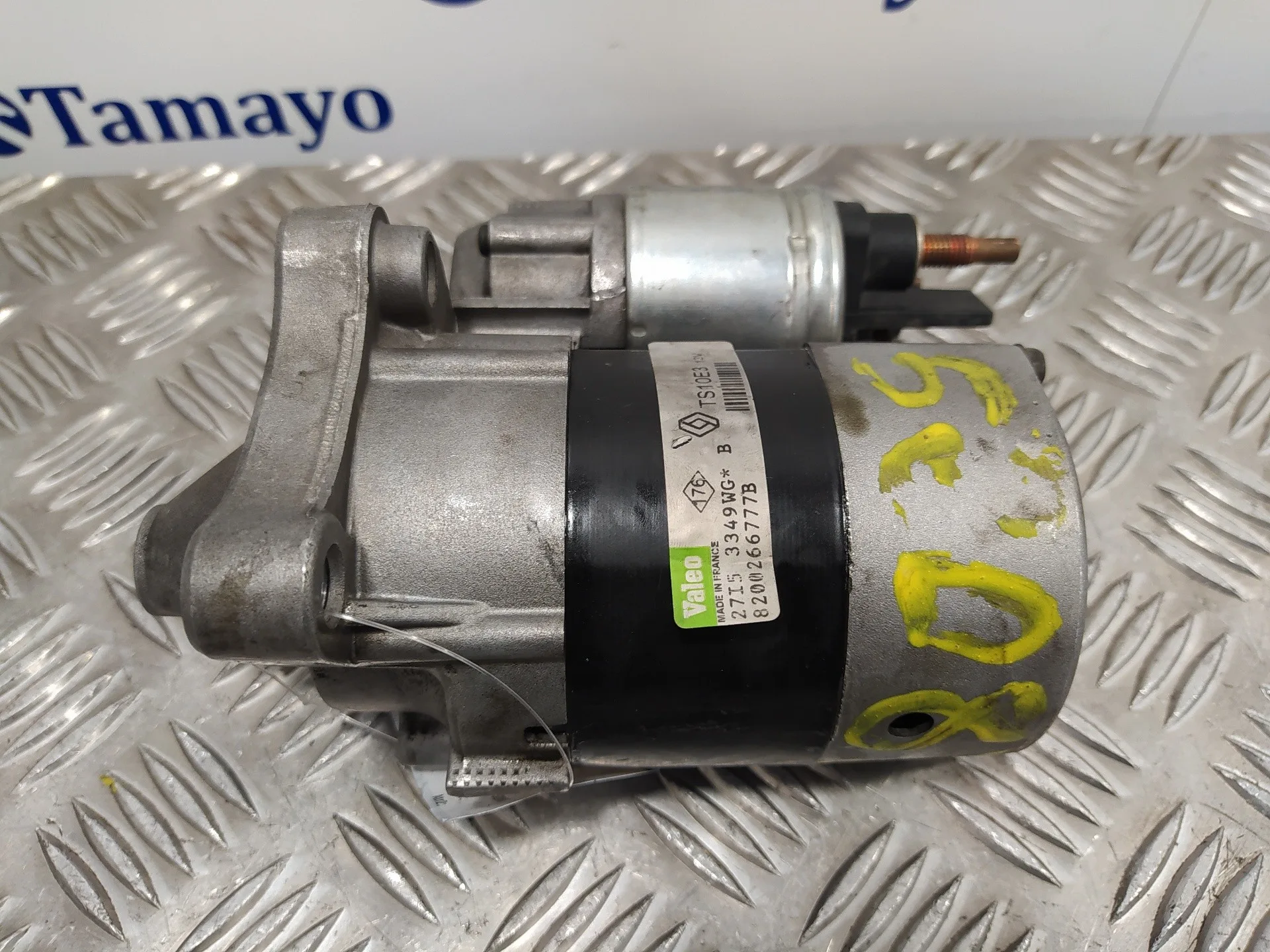 Motor Arranque para Renault Megane Ii Classic Berlina