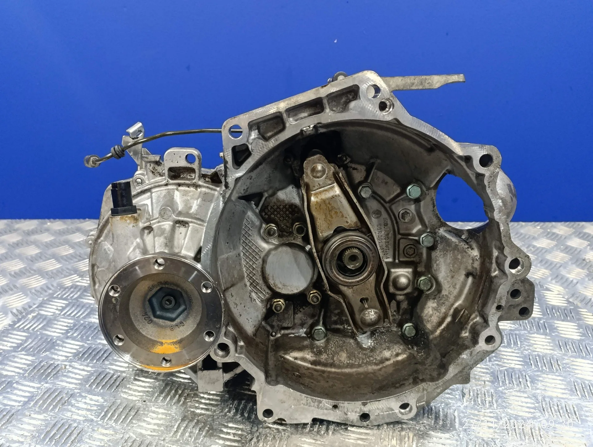 Caja Cambios para Volkswagen Polo (9N3)