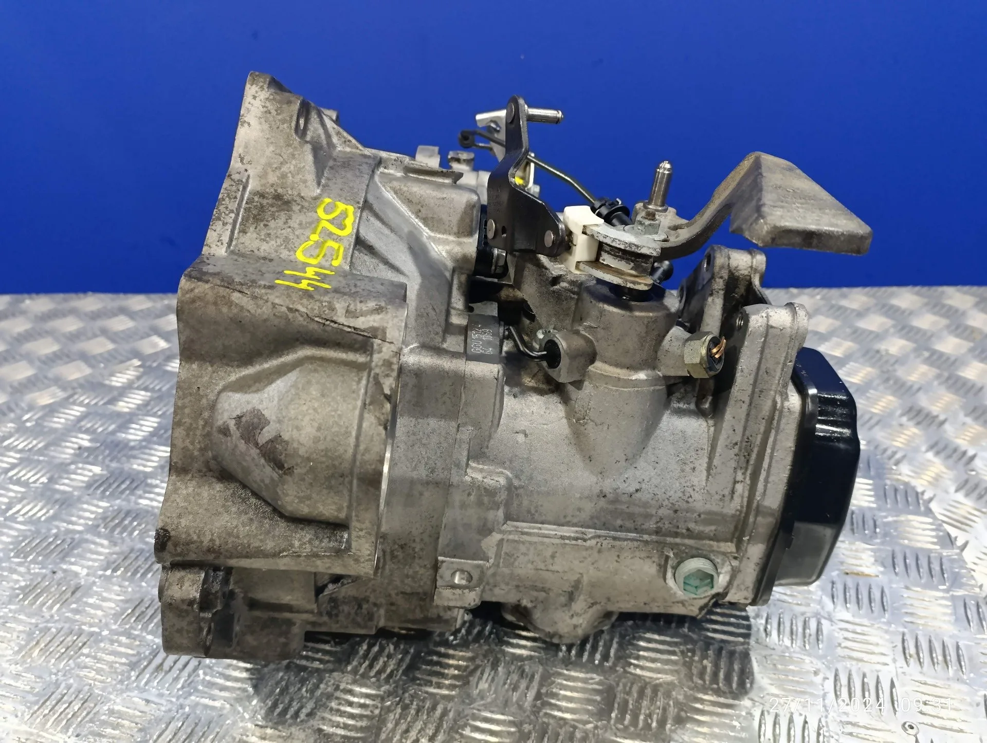 Caja Cambios para Volkswagen Polo (9N3)