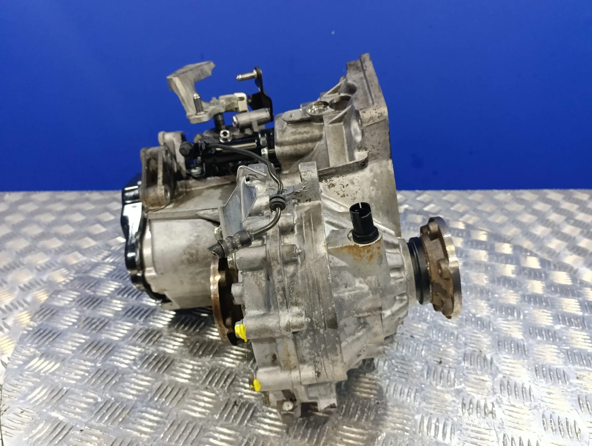 Caja Cambios para Volkswagen Polo (9N3)
