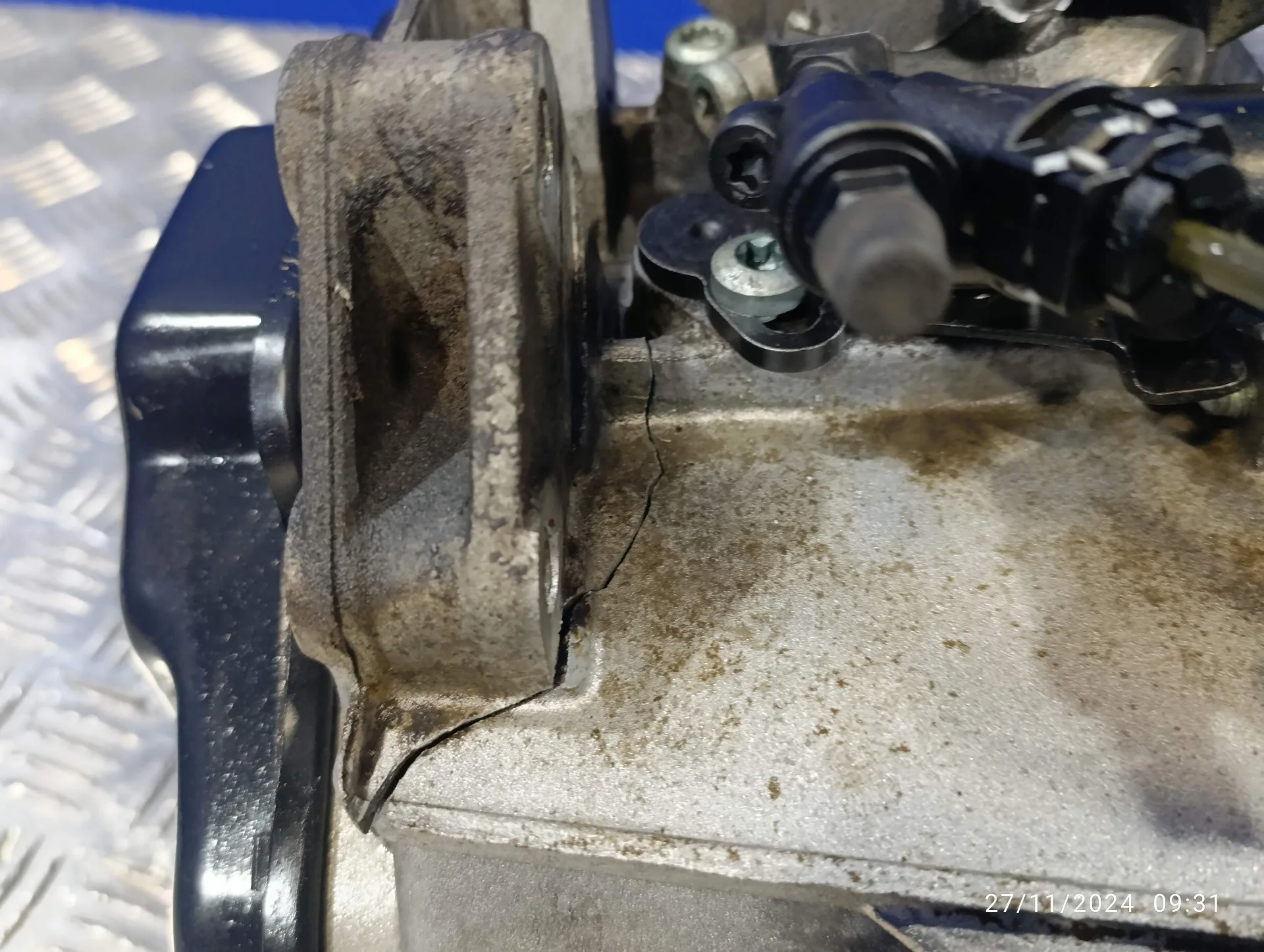 Caja Cambios para Volkswagen Polo (9N3)