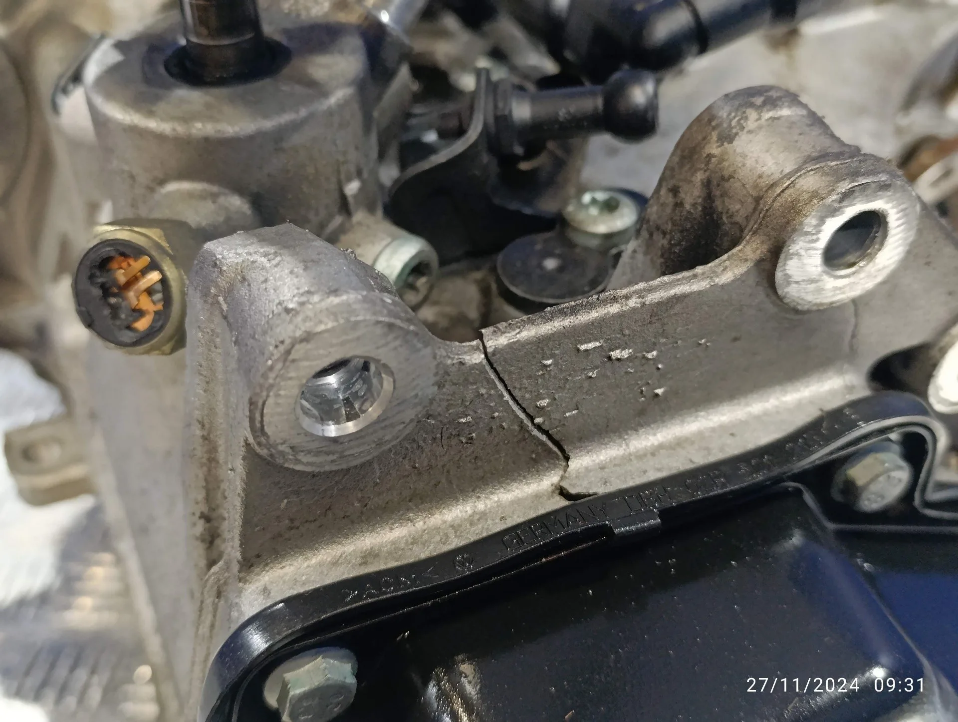 Caja Cambios para Volkswagen Polo (9N3)