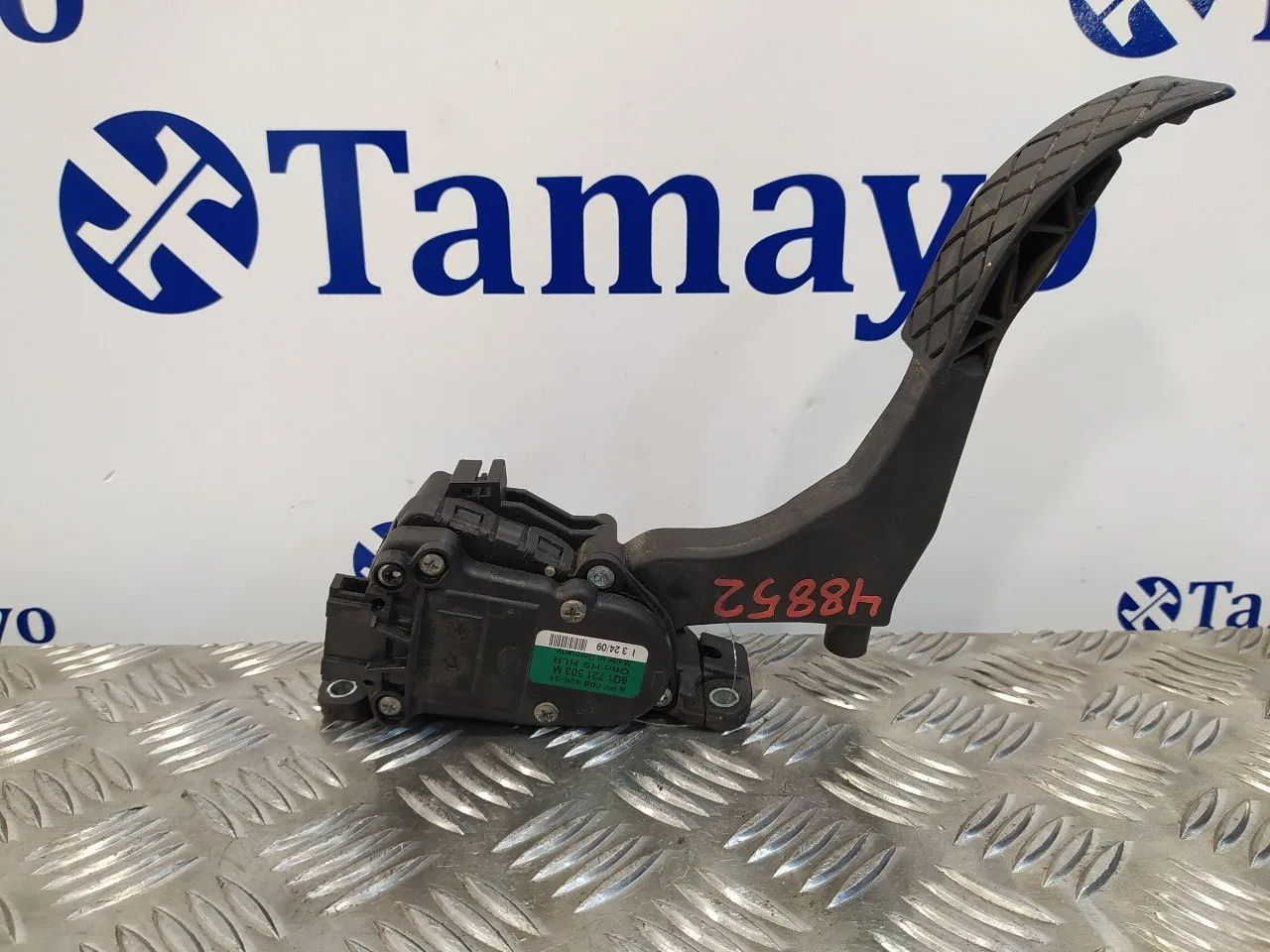 Potenciometro Pedal para Seat Ibiza (6J5)