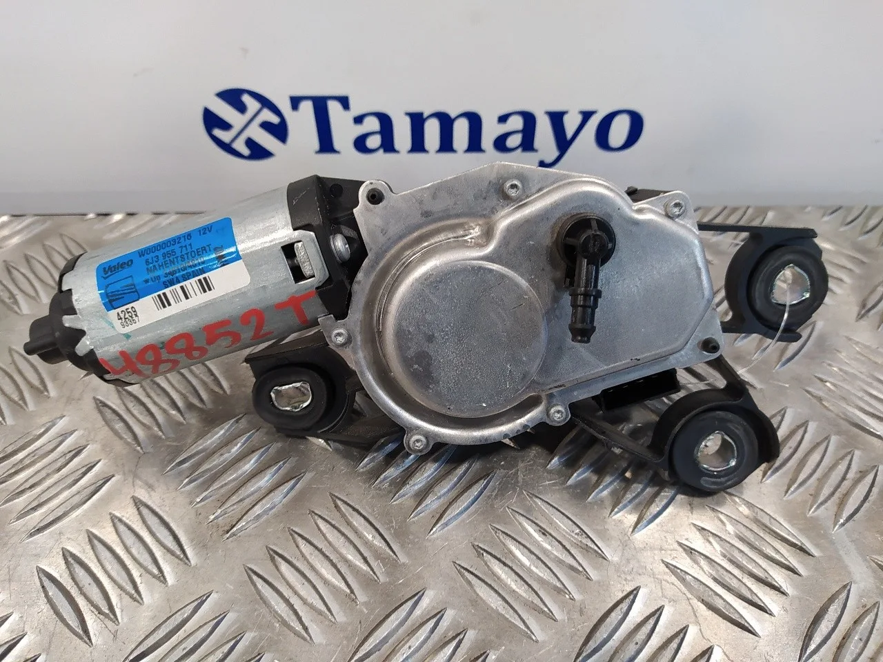 Motor Limpia Trasero para Seat Ibiza (6J5)