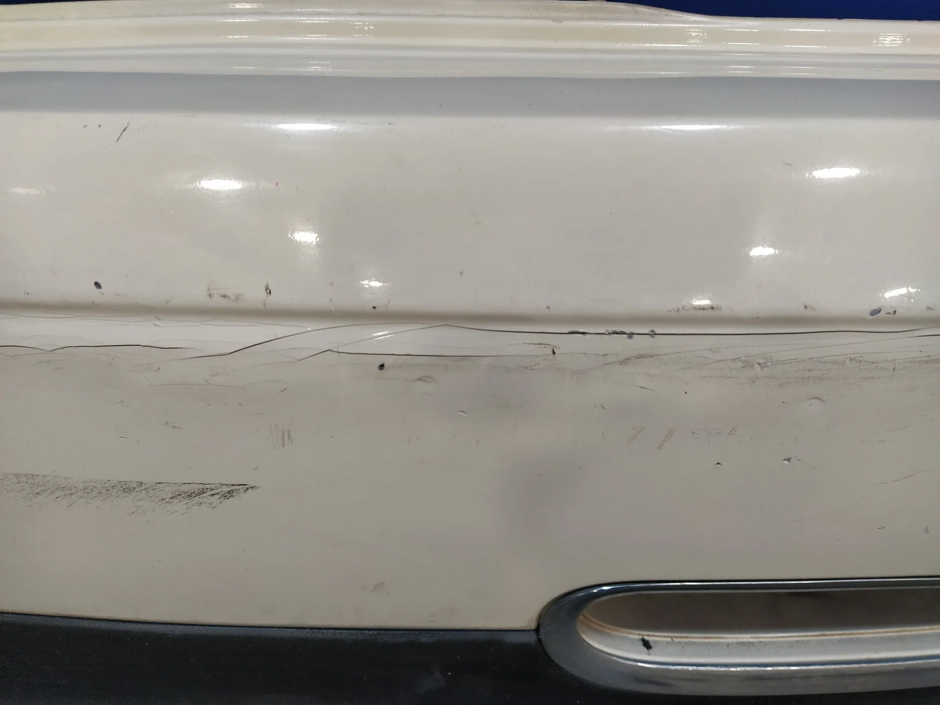 Paragolpes Trasero para Mini Mini (R56)