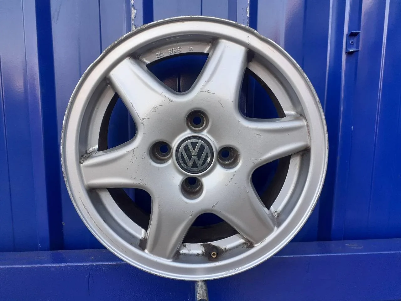 Llanta para Volkswagen Polo Berlina (6N2)