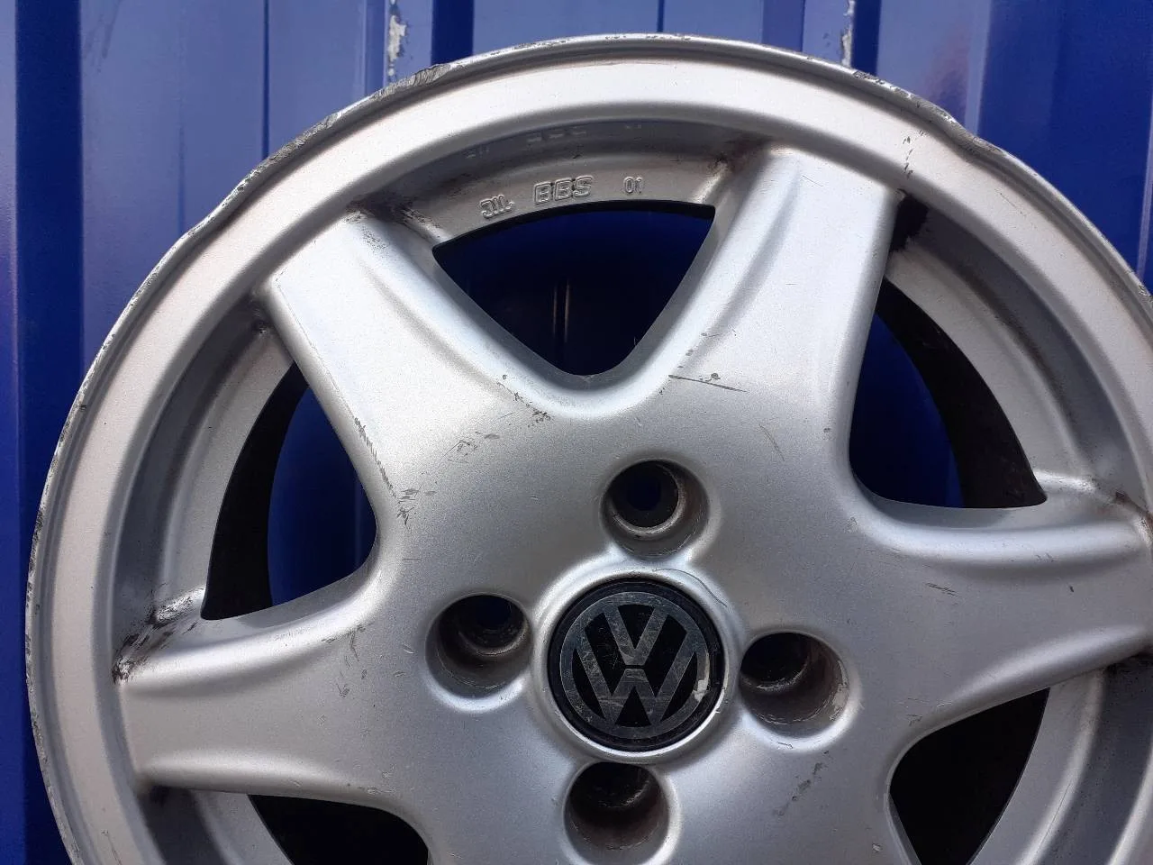 Llanta para Volkswagen Polo Berlina (6N2)