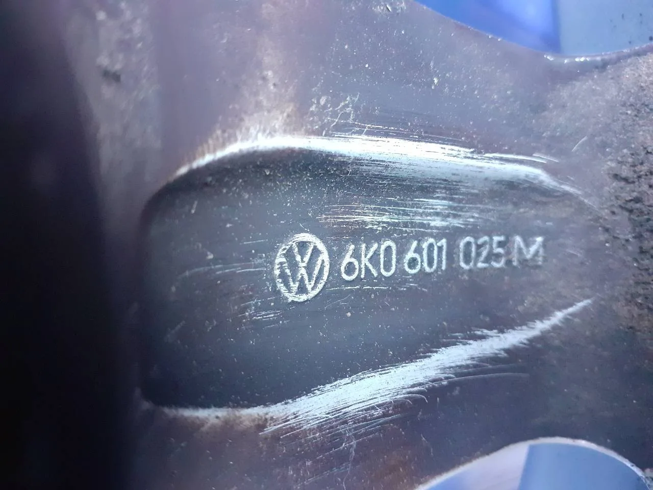 Llanta para Volkswagen Polo Berlina (6N2)