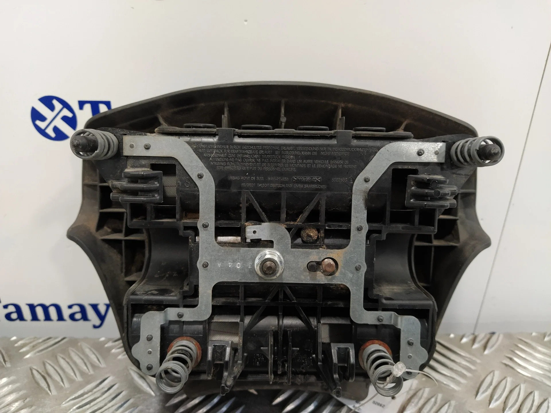 Airbag Delantero Izquierdo para Peugeot 407