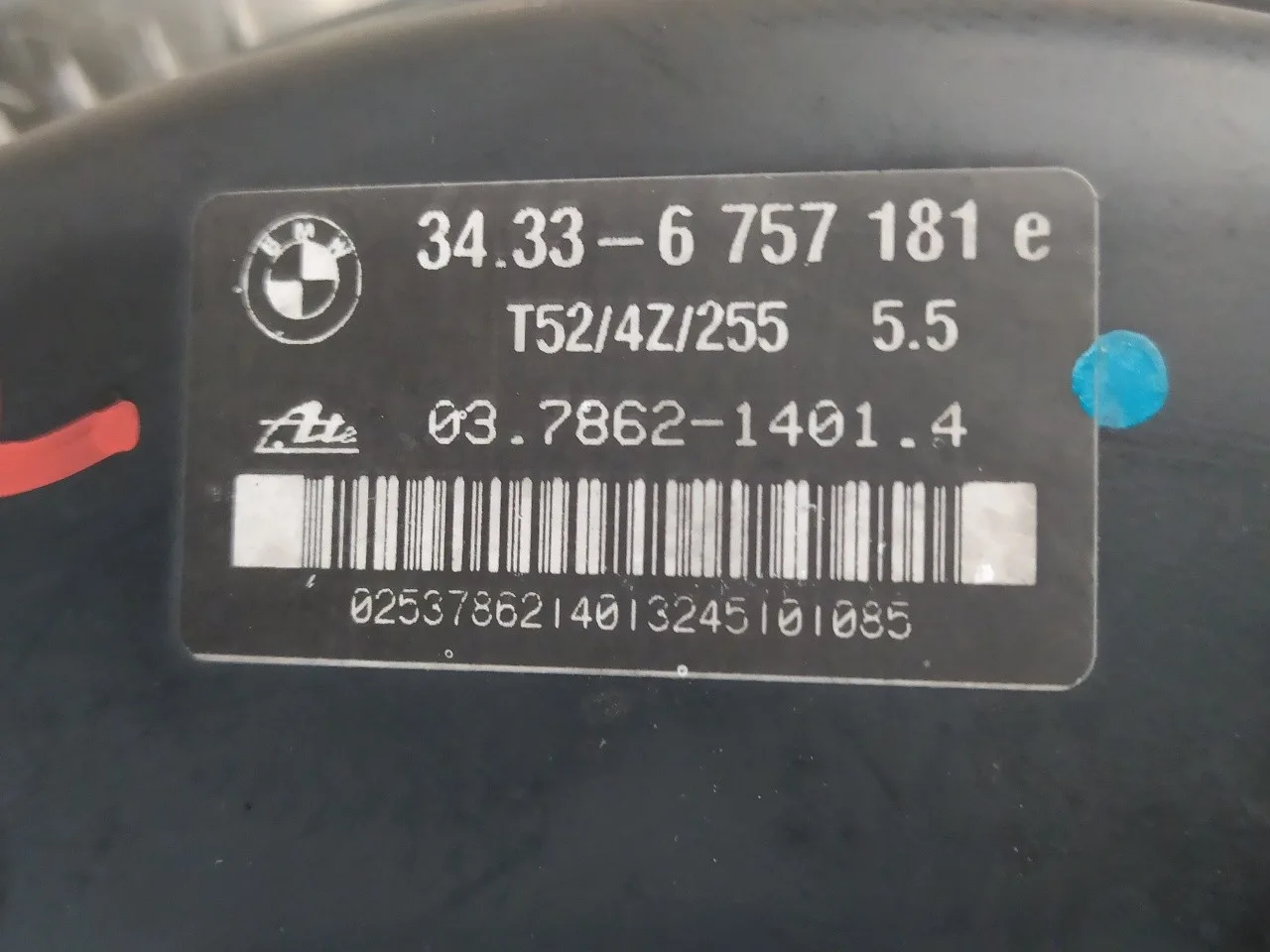Servofreno para Bmw Mini (R50,R53)