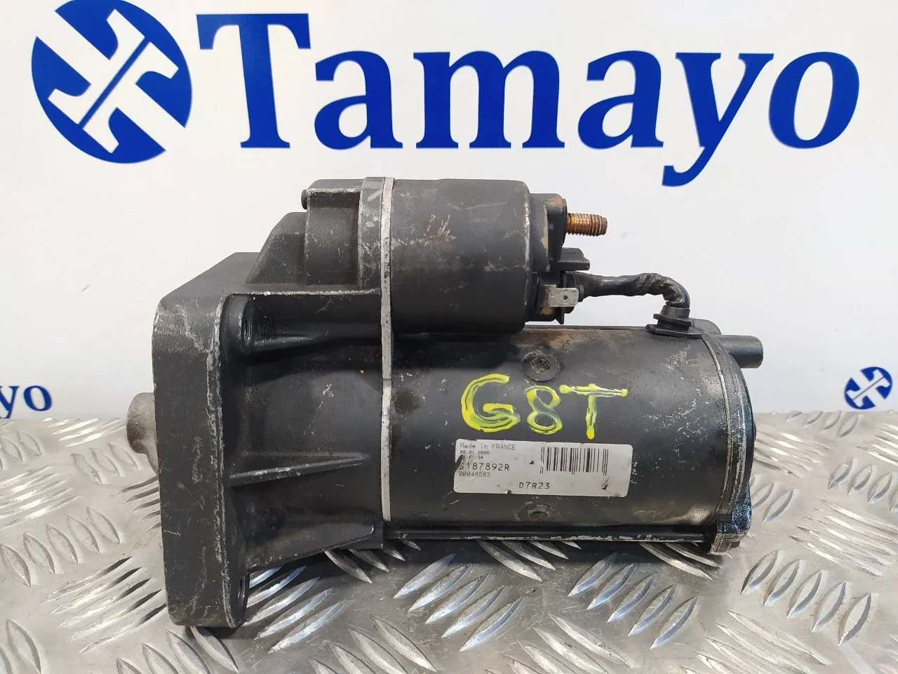 Motor Arranque para Renault Laguna (B56)