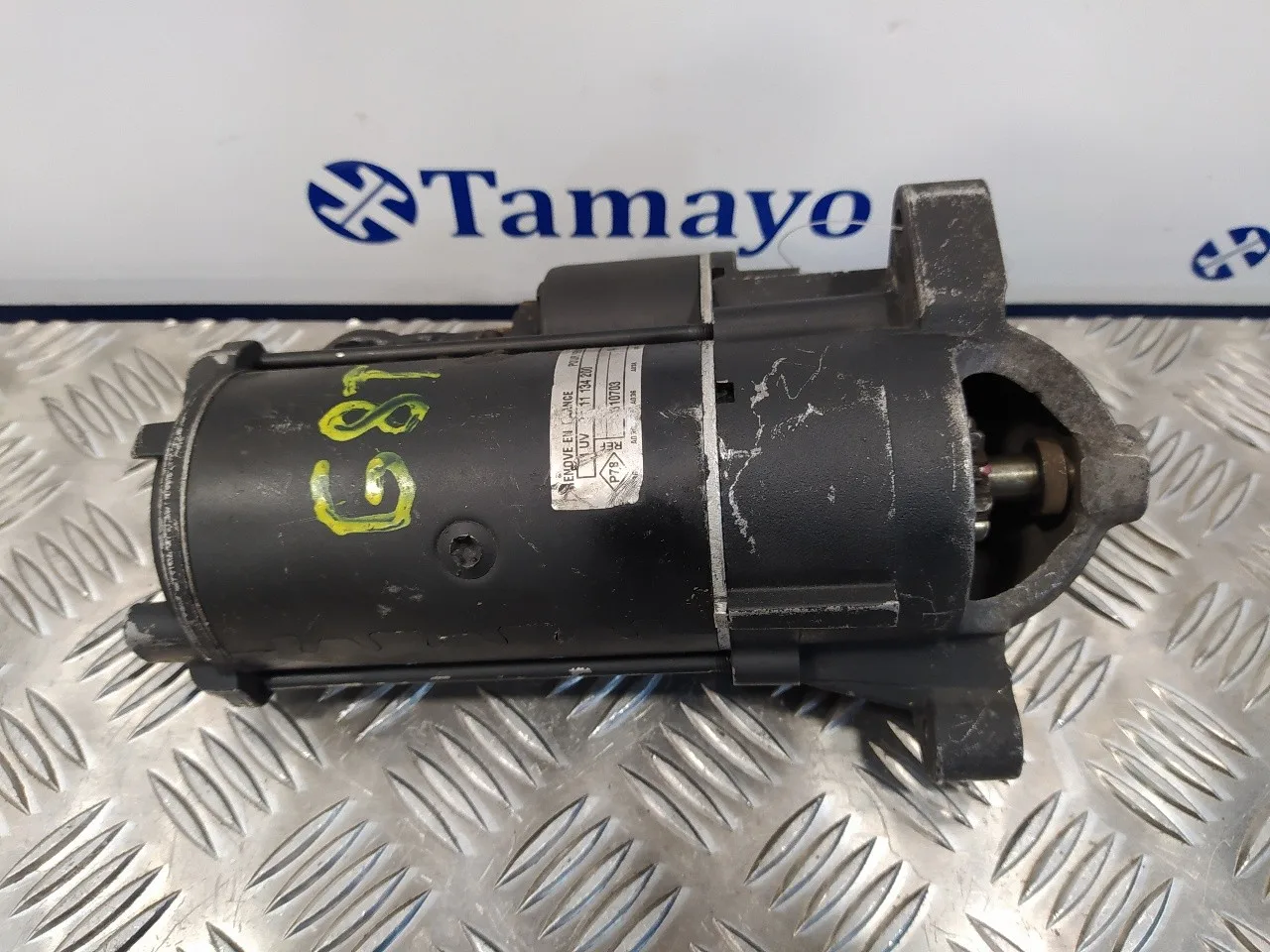 Motor Arranque para Renault Laguna (B56)