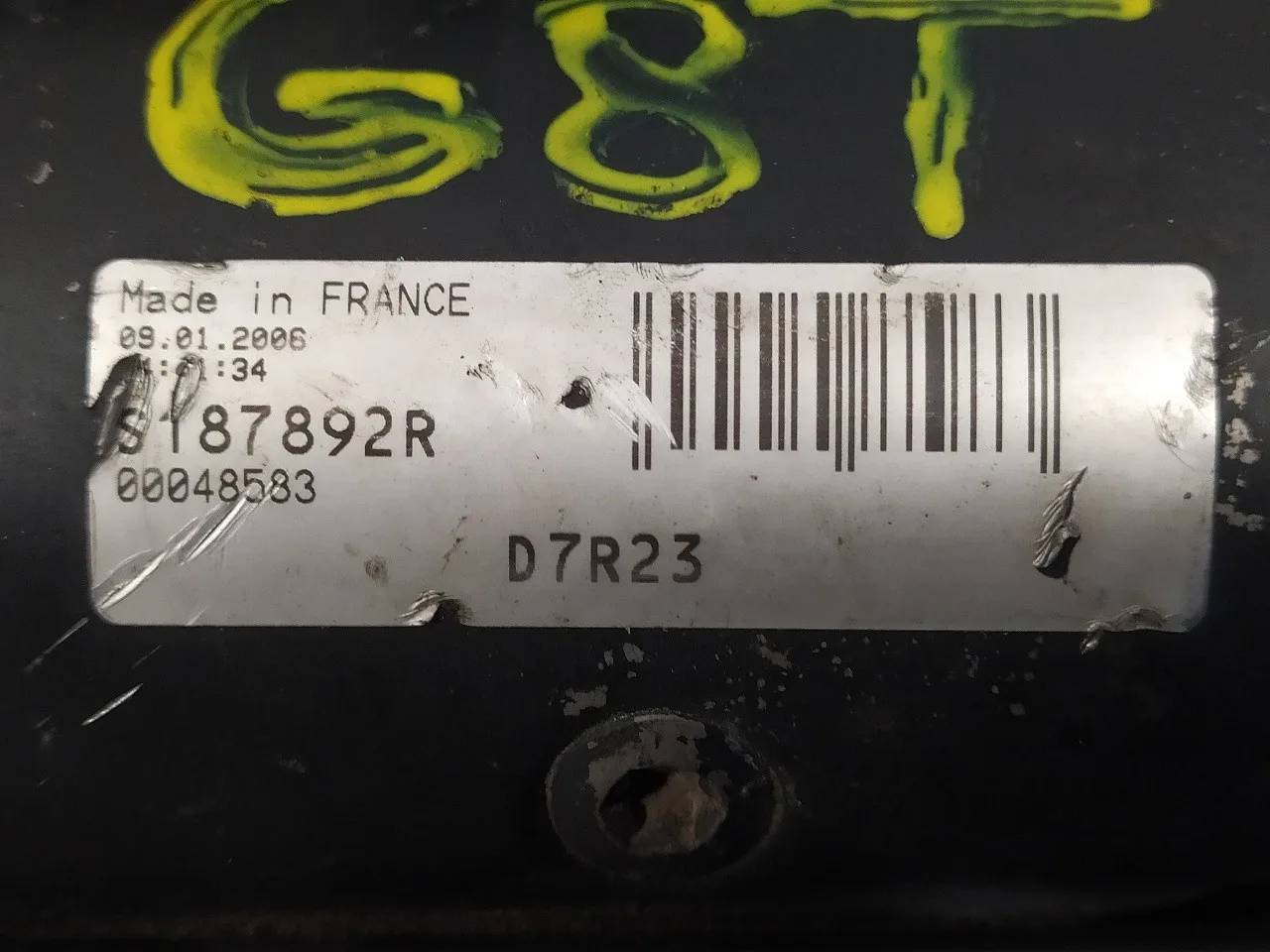 Motor Arranque para Renault Laguna (B56)