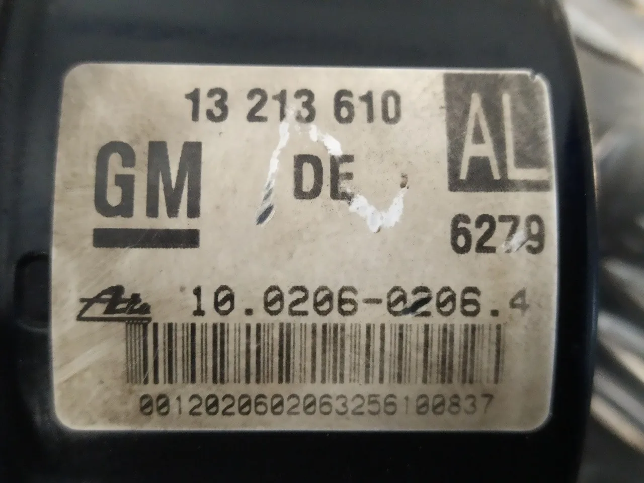 Abs para Opel Astra H Berlina