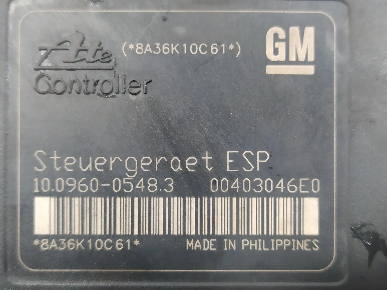 Abs para Opel Astra H Berlina