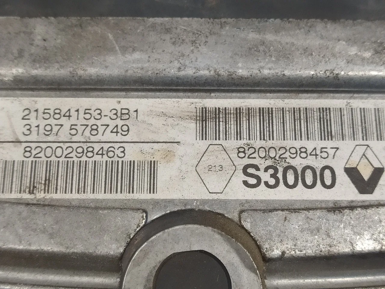 Centralita Motor Uce para Renault Megane Ii Classic Berlina