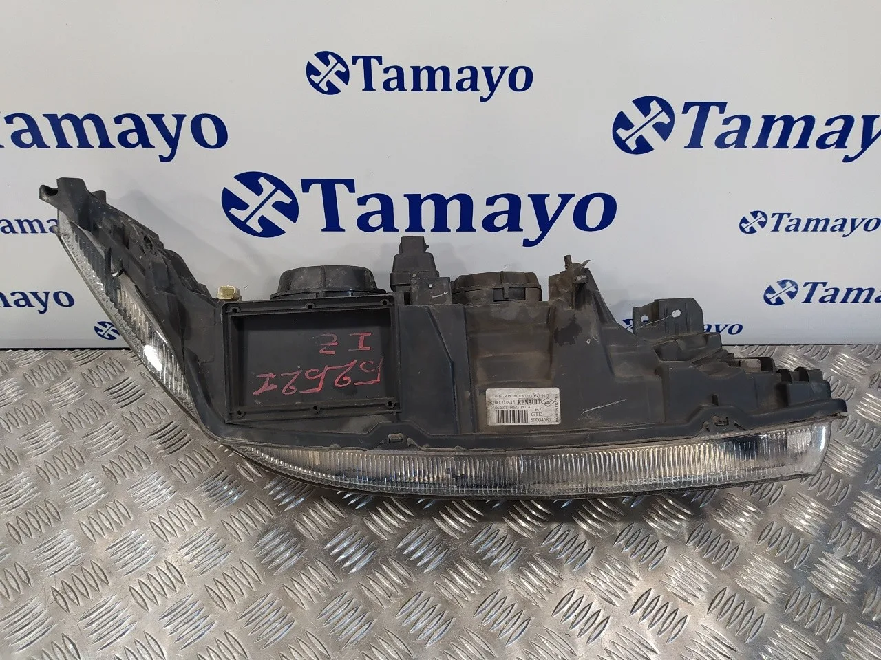 Faro Izquierdo para Renault Laguna Ii (Bg0)