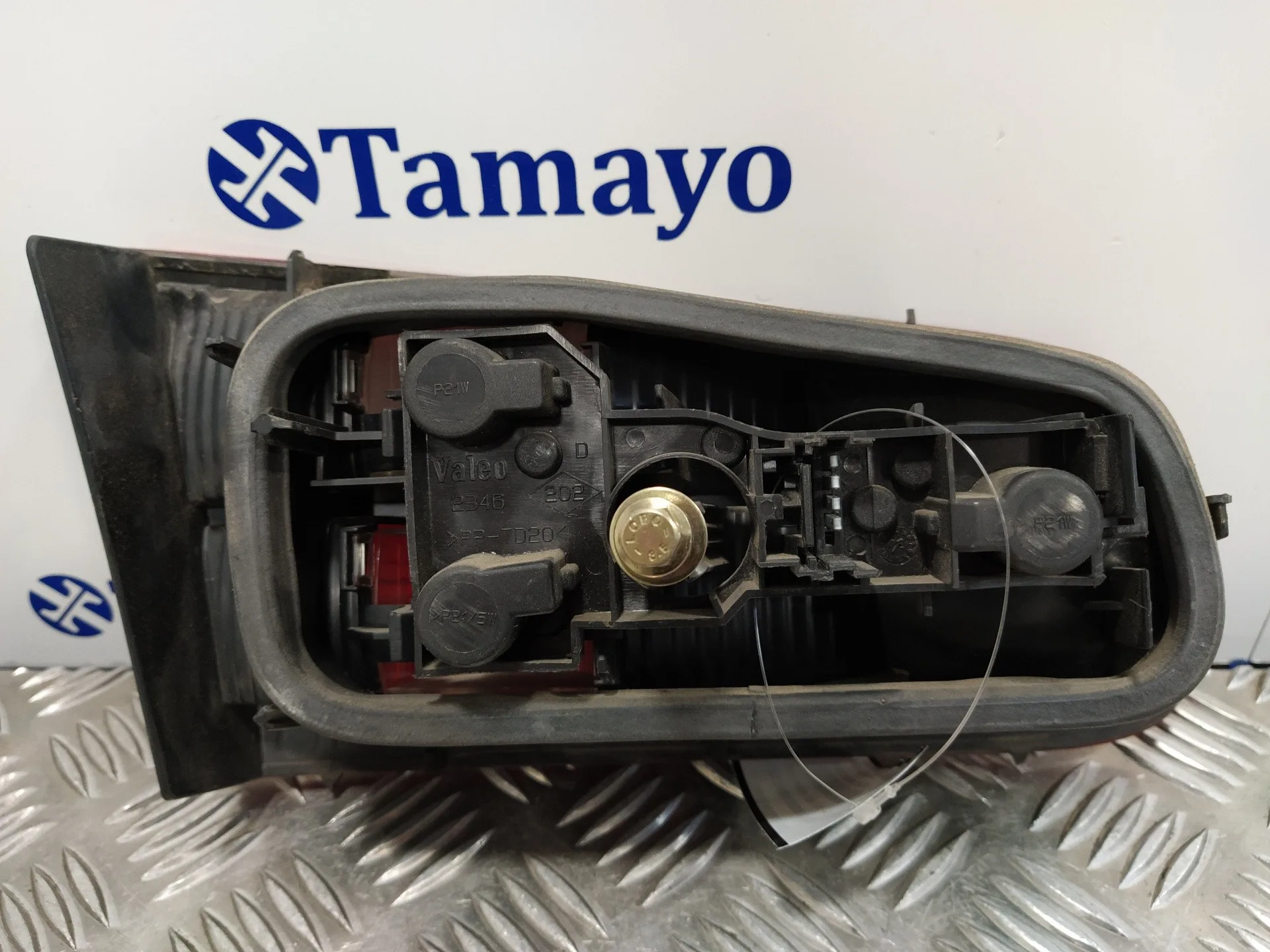 Piloto Trasero Derecho Porton para Renault Laguna Ii (Bg0)