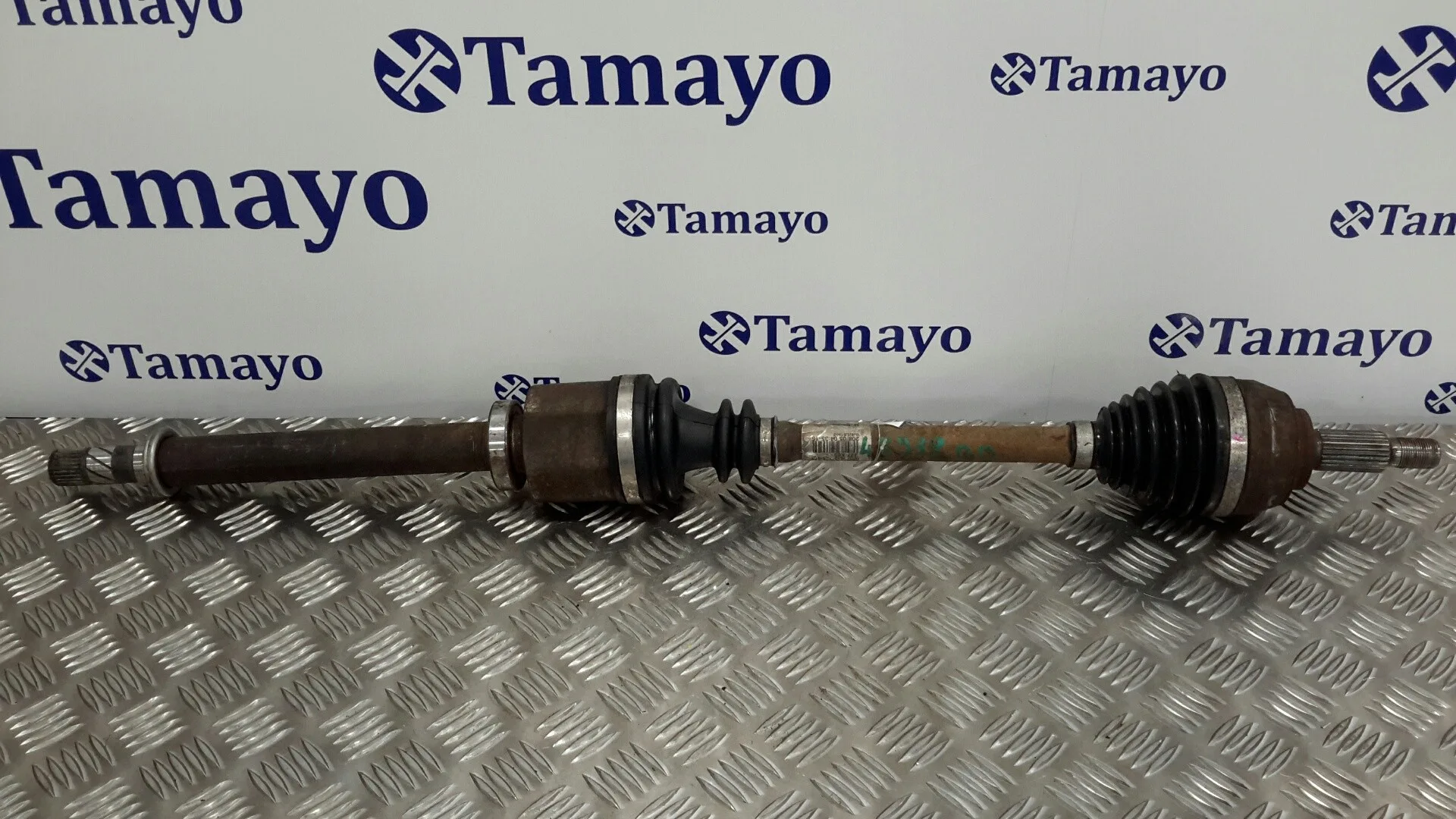 Transmision Delantera Derecha para Renault Clio Iii