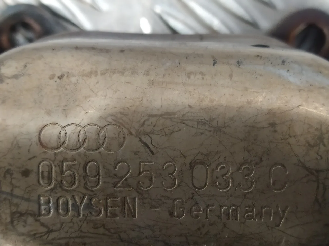 Colector Escape para Audi A4 Berlina (8E)