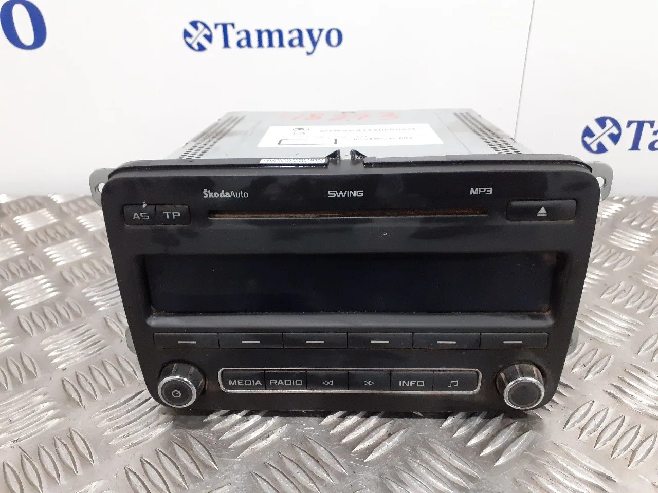 Sistema Audio / Radio Cd para Skoda Fabia Combi (5J5)