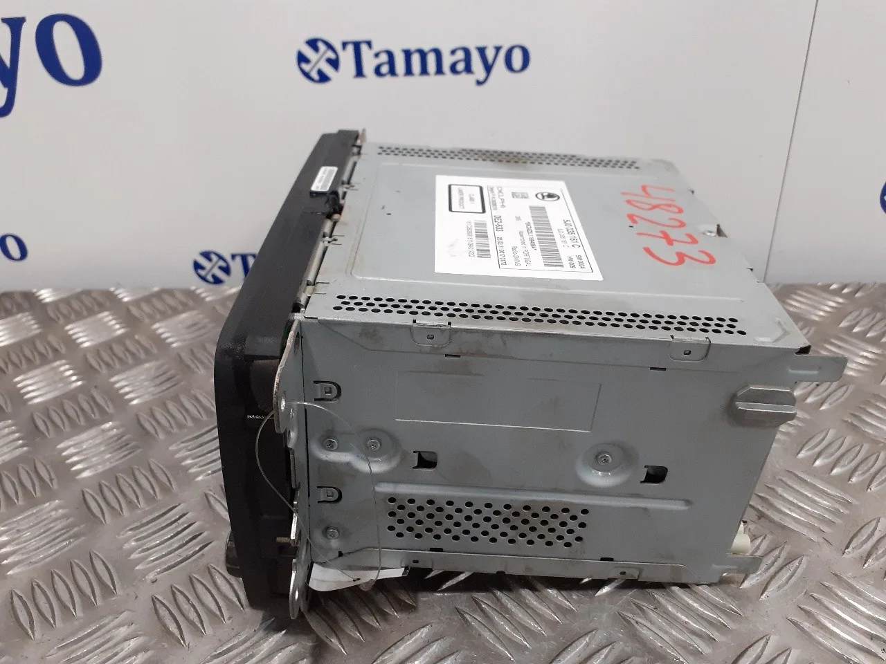 Sistema Audio / Radio Cd para Skoda Fabia Combi (5J5)