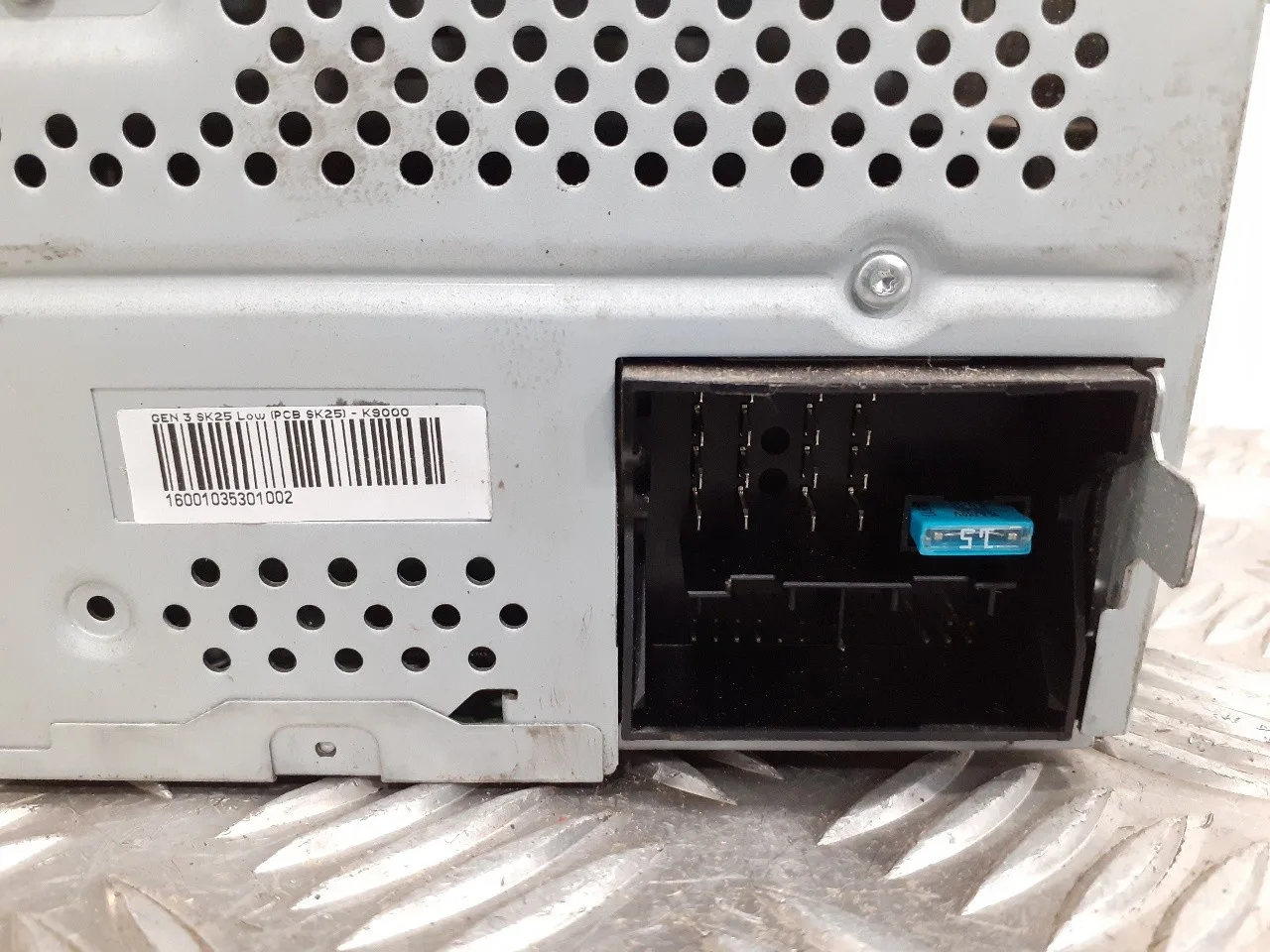 Sistema Audio / Radio Cd para Skoda Fabia Combi (5J5)