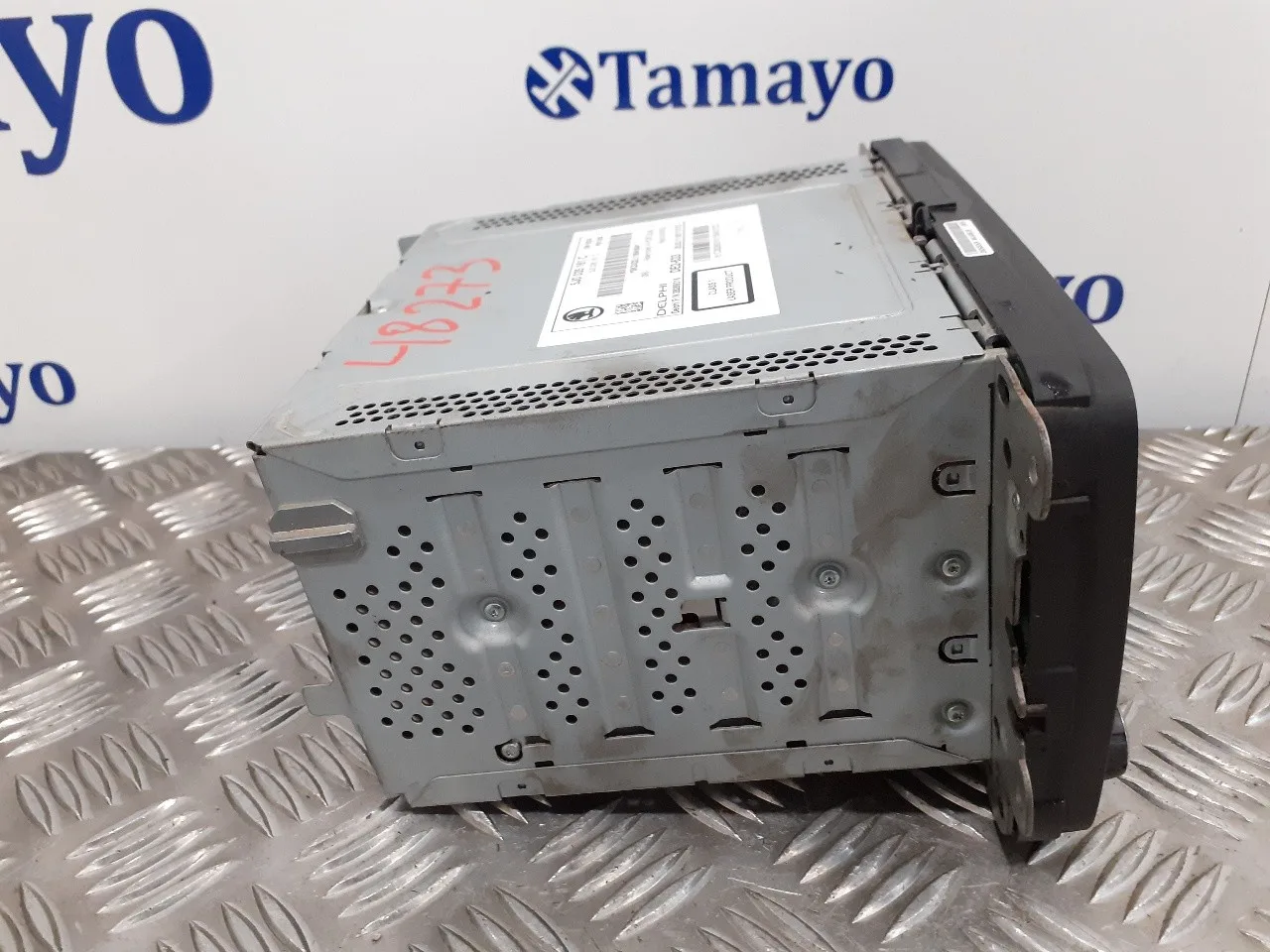 Sistema Audio / Radio Cd para Skoda Fabia Combi (5J5)