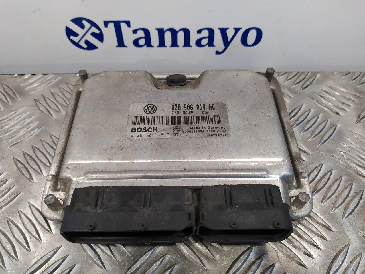Centralita Motor Uce para Volkswagen Polo (9N3)