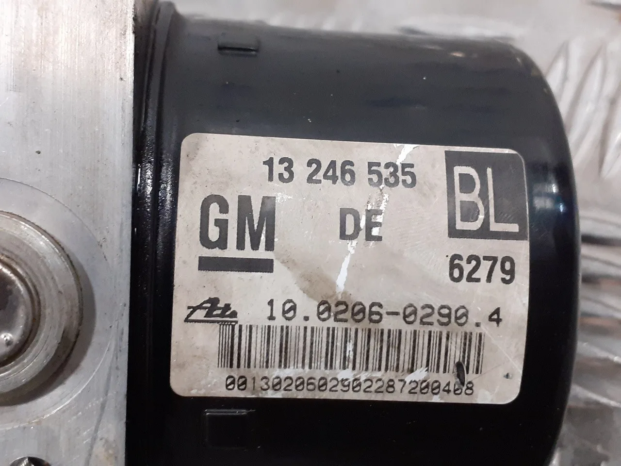 Abs para Opel Astra H Berlina