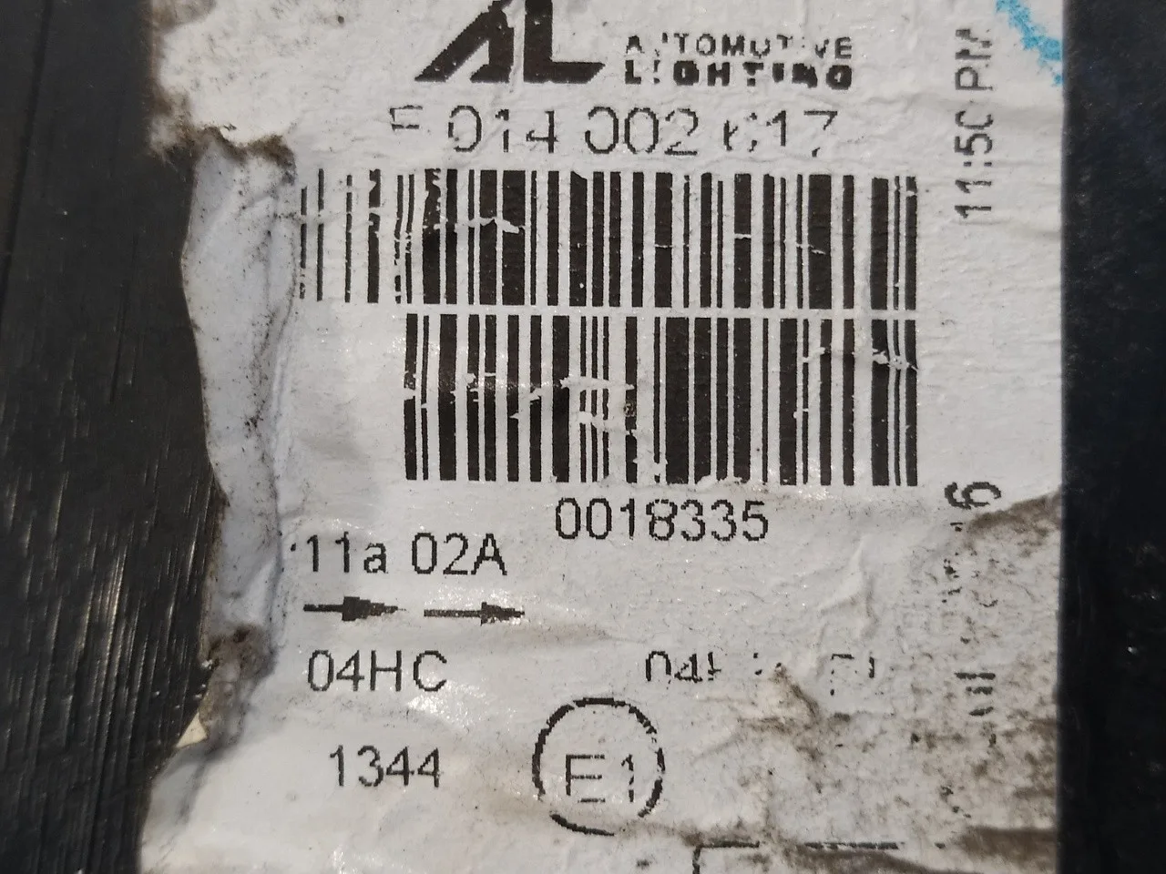 Faro Izquierdo para Mazda 6 Berlina (Gg)