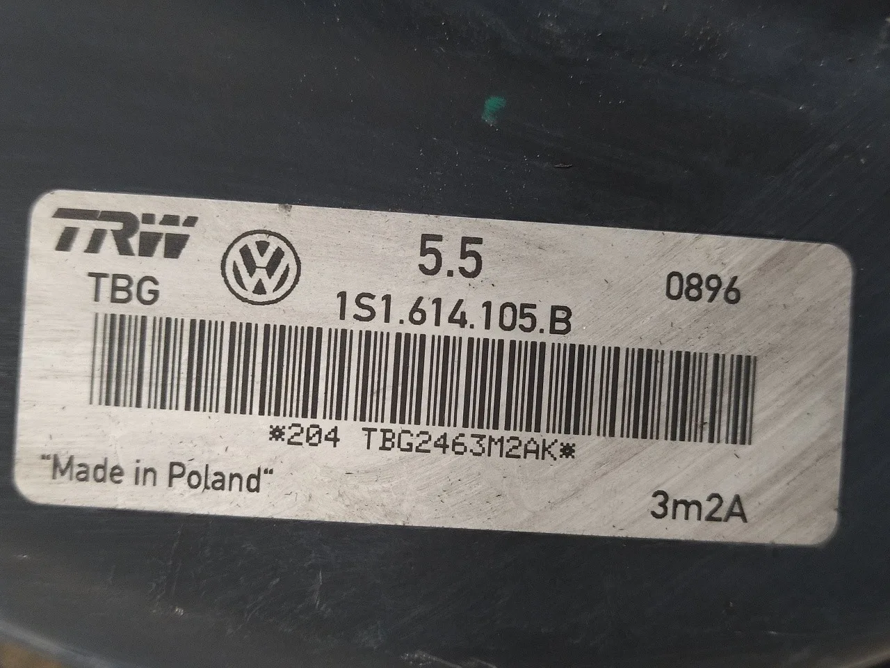 Servofreno para Seat Mii (Kf1)