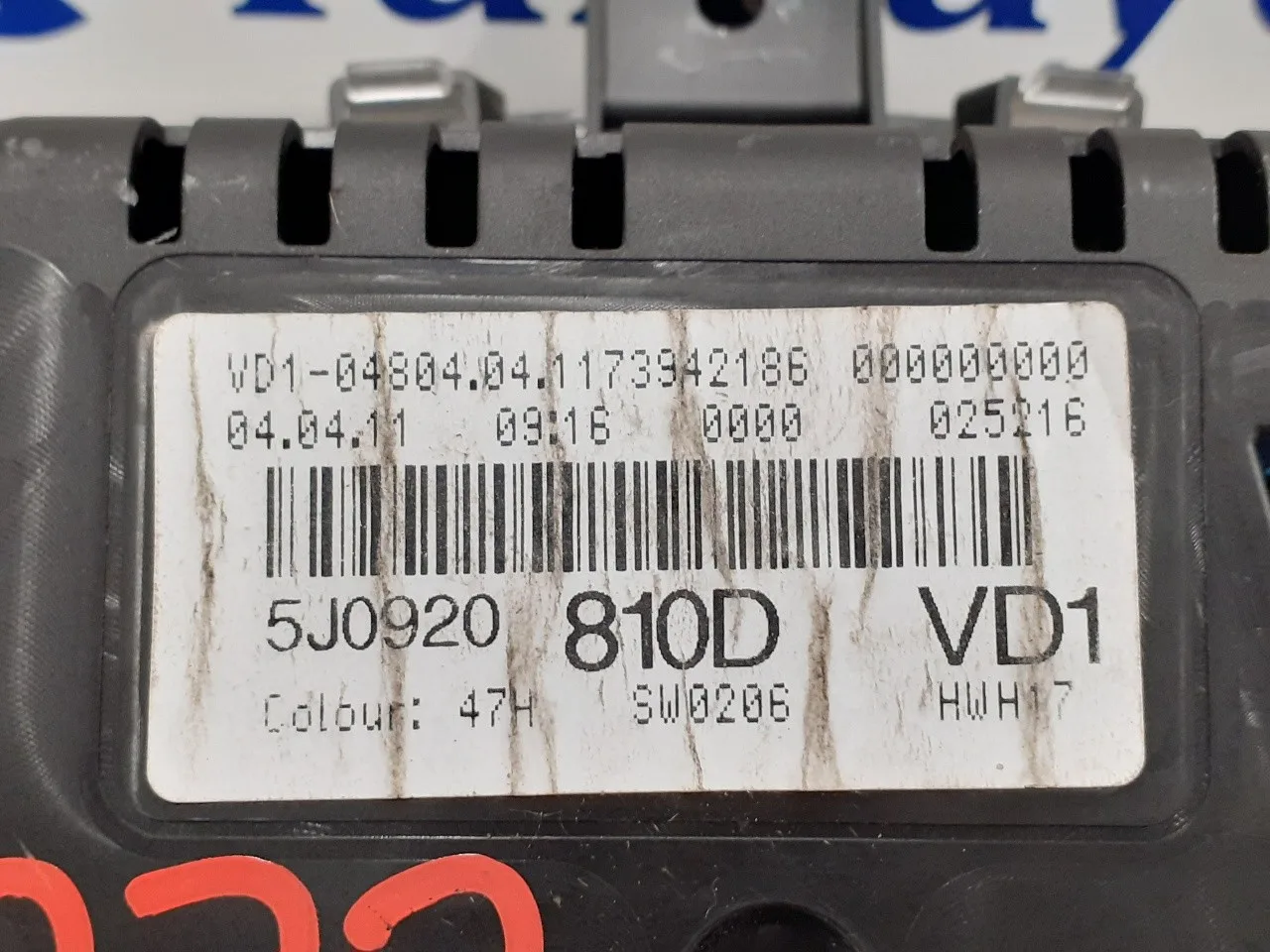 Cuadro Instrumentos para Skoda Fabia Combi (5J5)