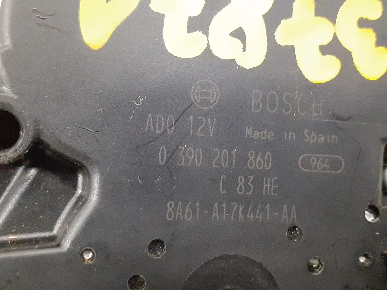Motor Limpia Trasero para Ford Fiesta (Cb1)