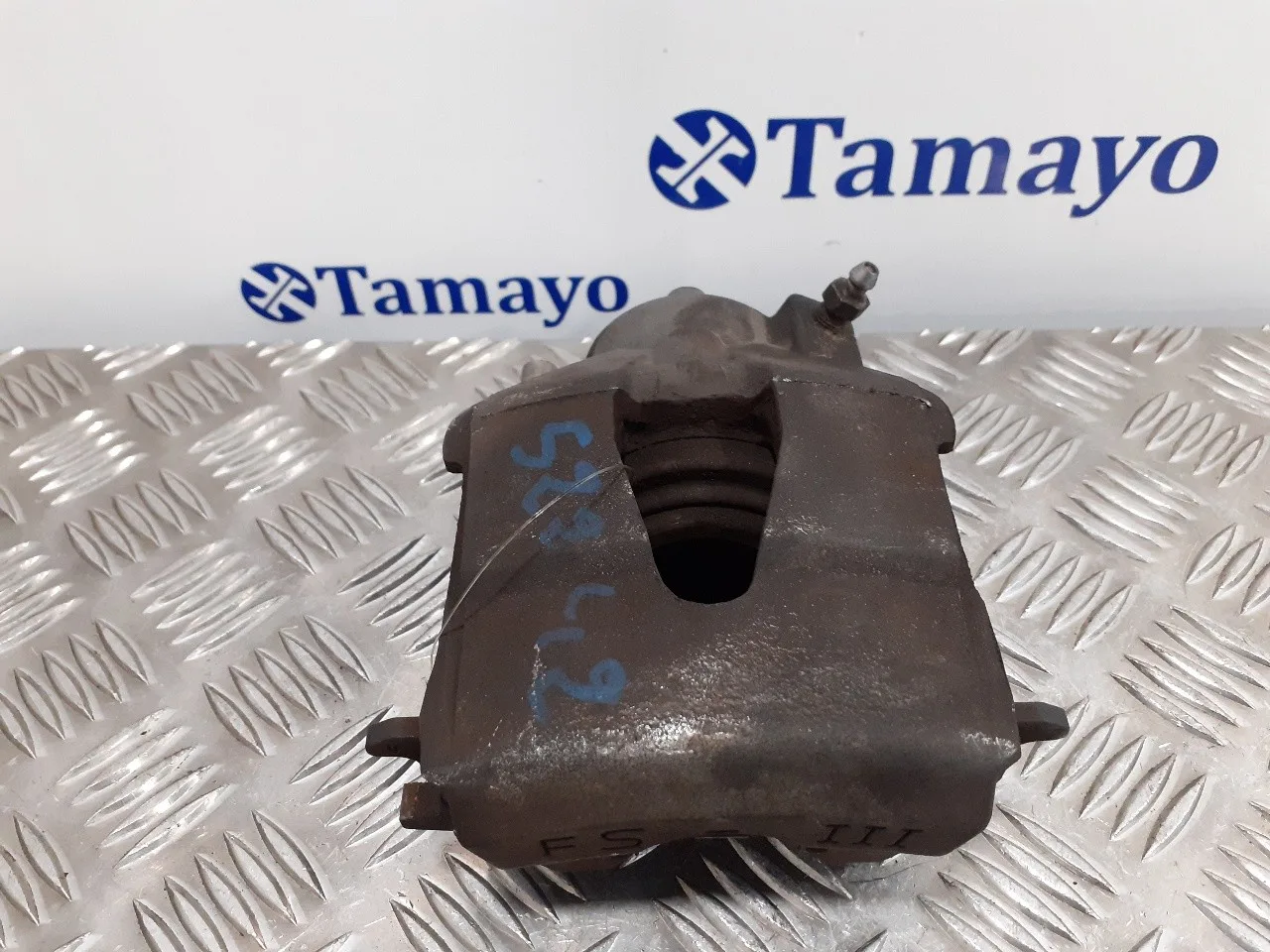 Pinza Freno Trasera Izquierda para Volkswagen Golf V Berlina (1K1)