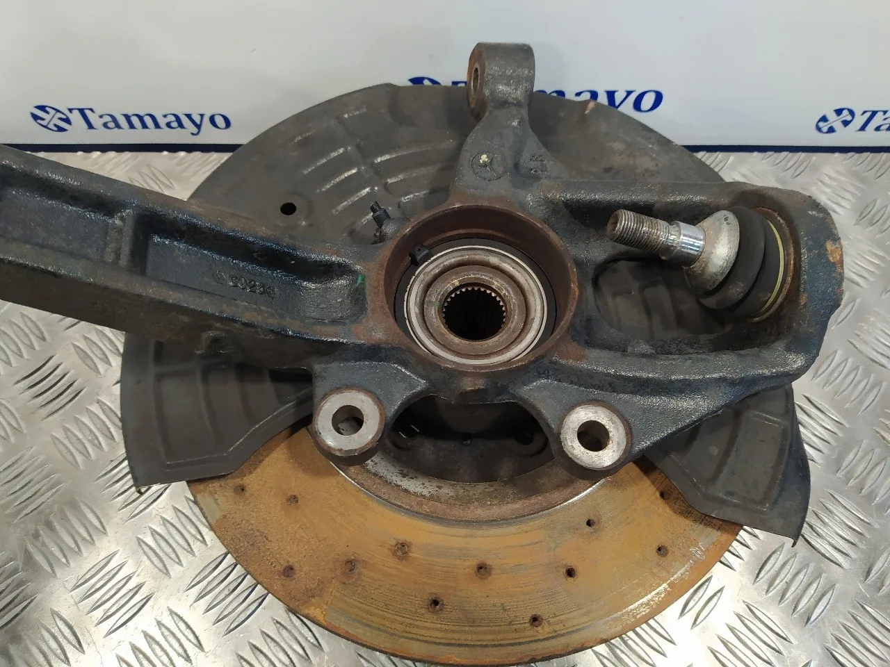 Mangueta Delantera Izquierda para Mercedes-Benz Clase R (W251)
