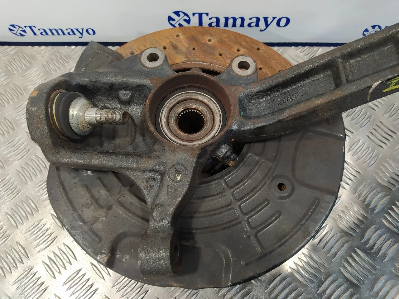Mangueta Delantera Izquierda para Mercedes-Benz Clase R (W251)