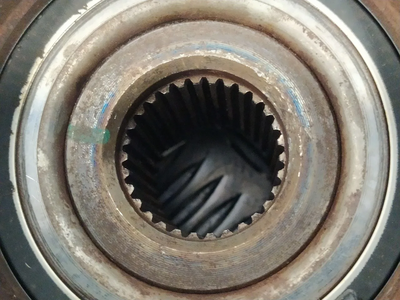 Mangueta Delantera Izquierda para Mercedes-Benz Clase R (W251)