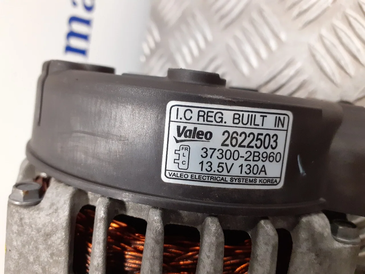 Alternador para Kia Cee'd Sporty Wagon