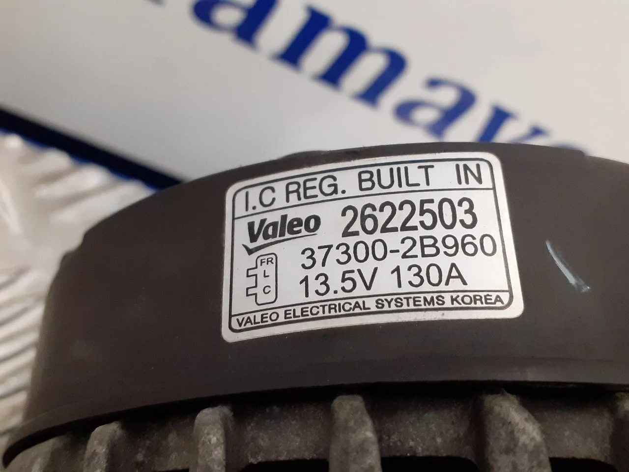 Alternador para Kia Cee'd Sporty Wagon