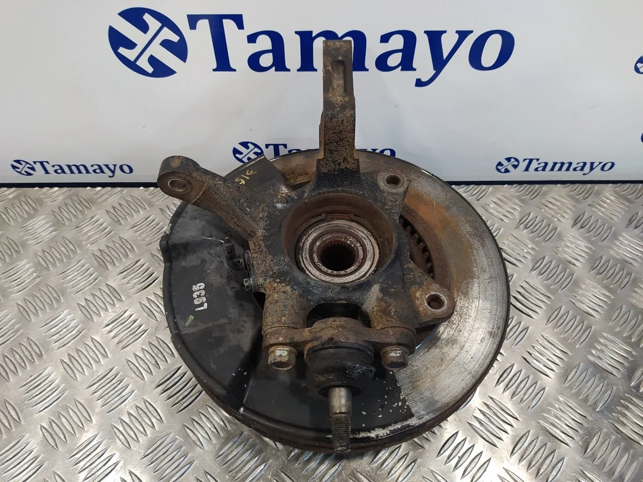 Mangueta Delantera Izquierda para Hyundai Tucson (Jm)