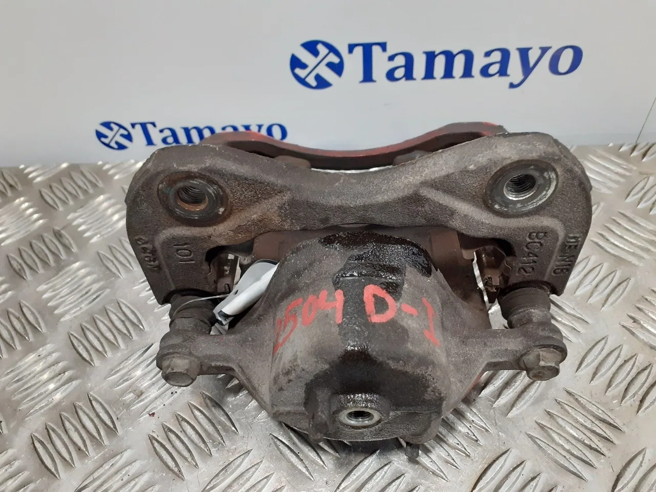 Pinza Freno Delantera Izquierda para Hyundai Tucson (Jm)
