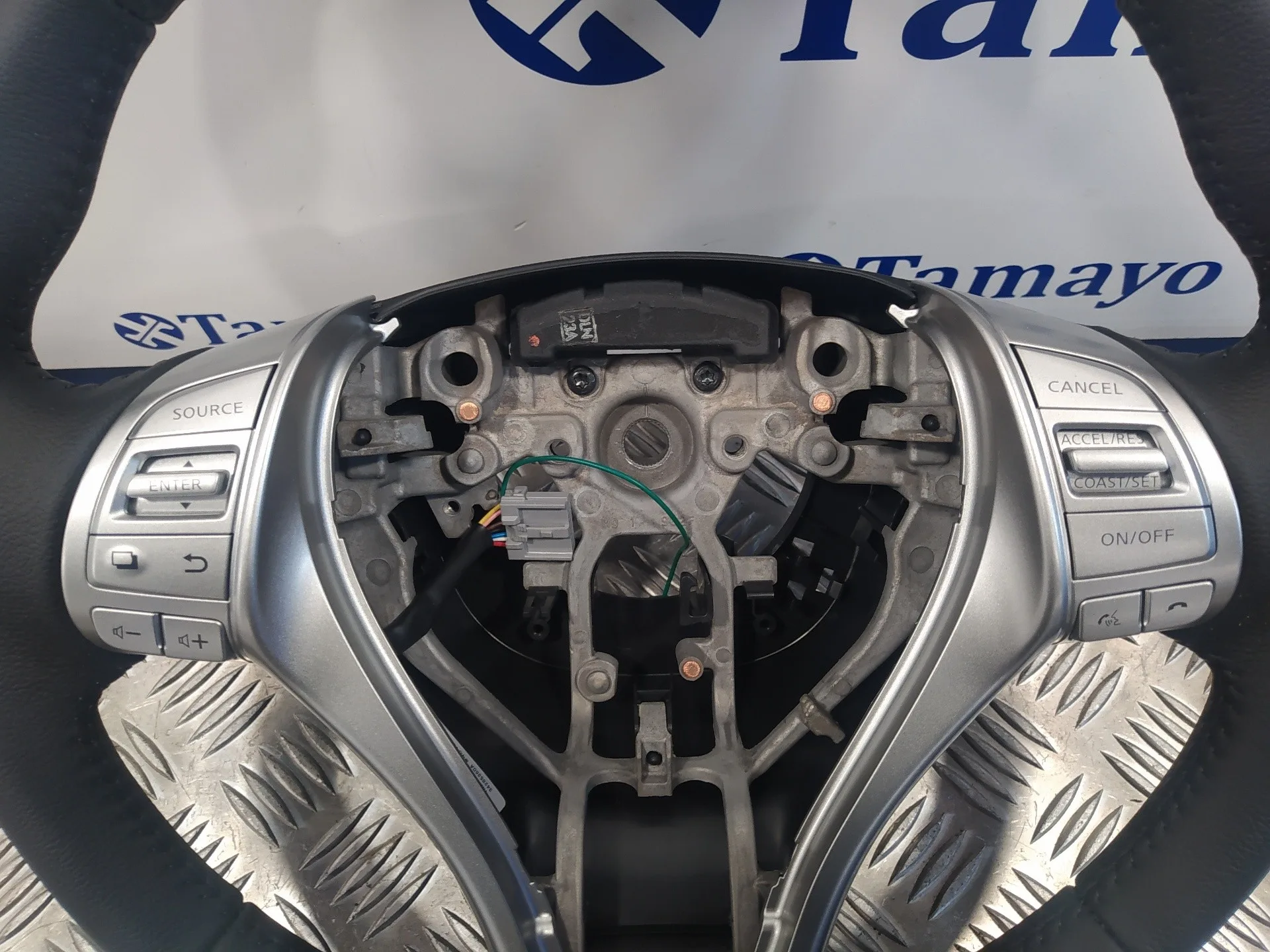 Volante para Nissan Qashqai (J11)