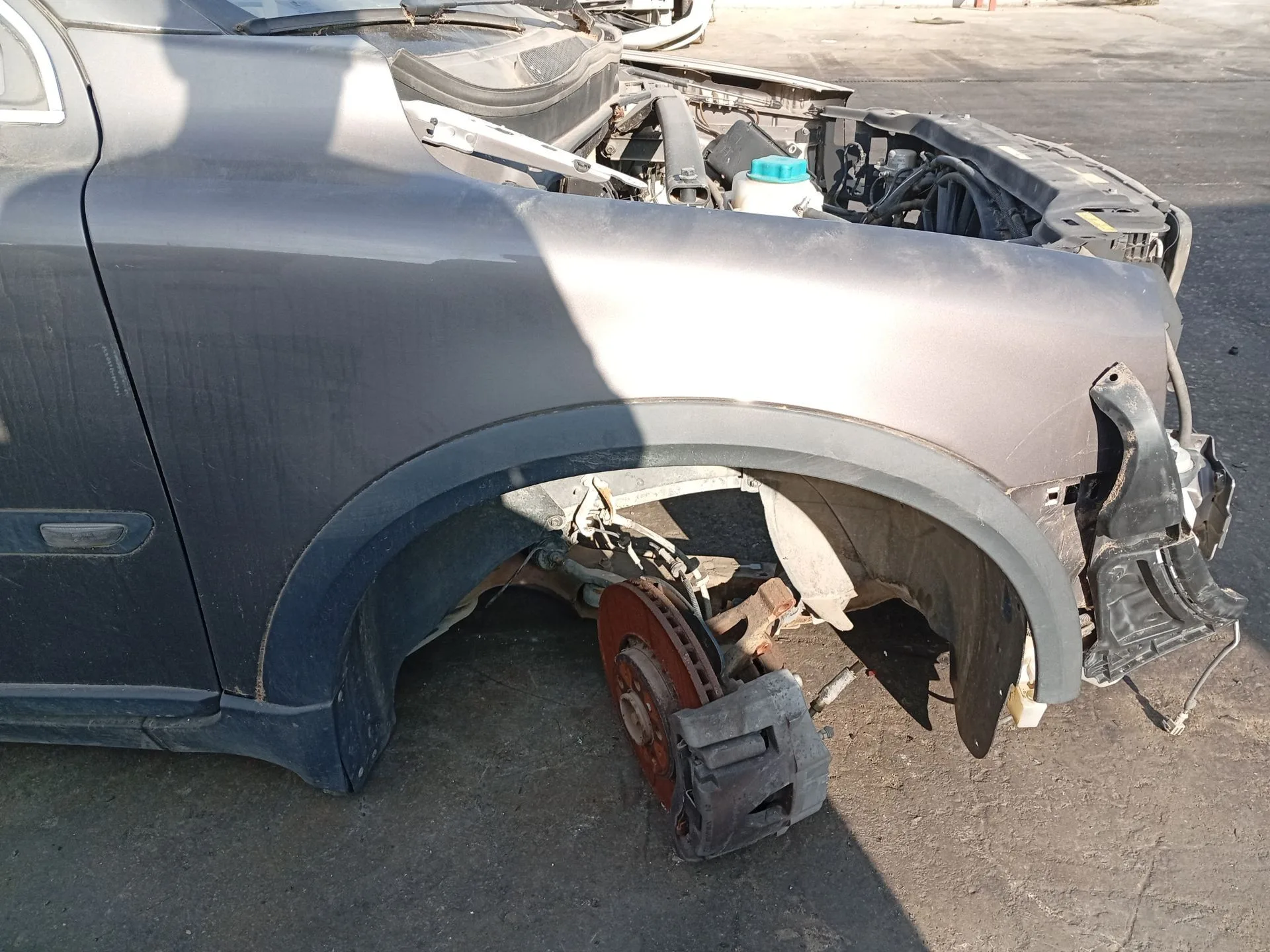 Aleta Delantera Derecha para Volvo Xc90