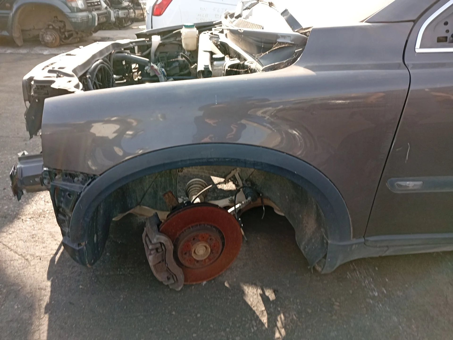 Aleta Delantera Izquierda para Volvo Xc90