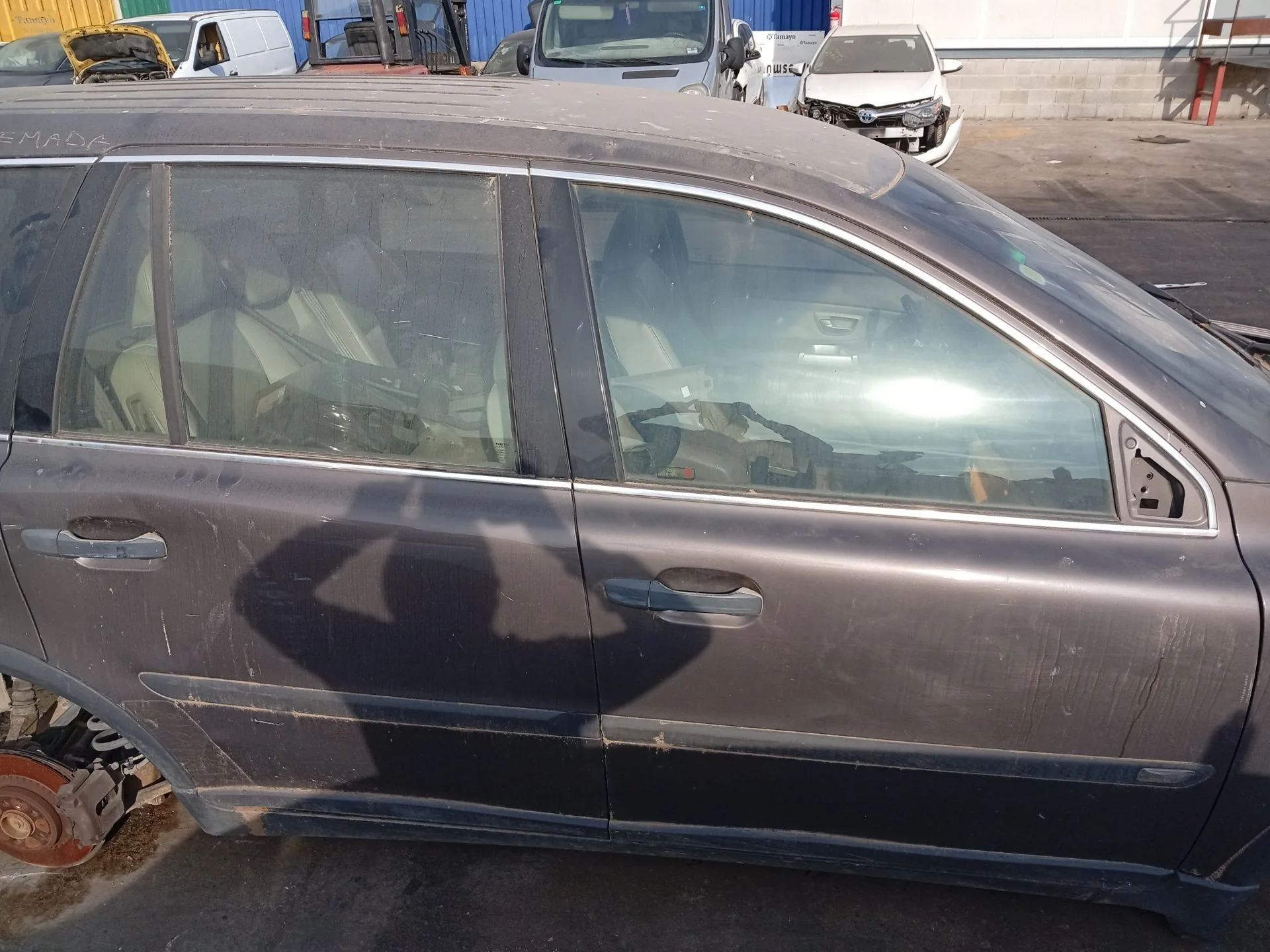 Puerta Delantera Derecha para Volvo Xc90
