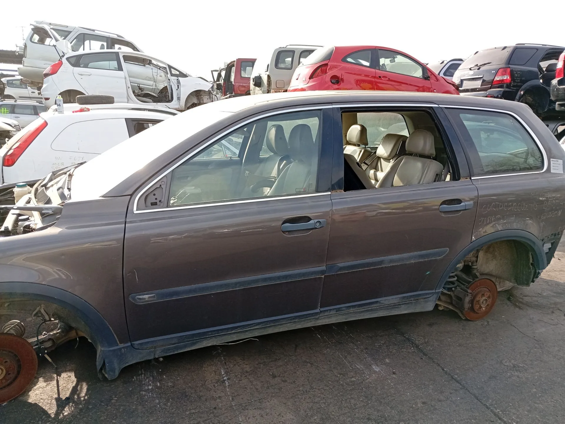 Puerta Delantera Izquierda para Volvo Xc90