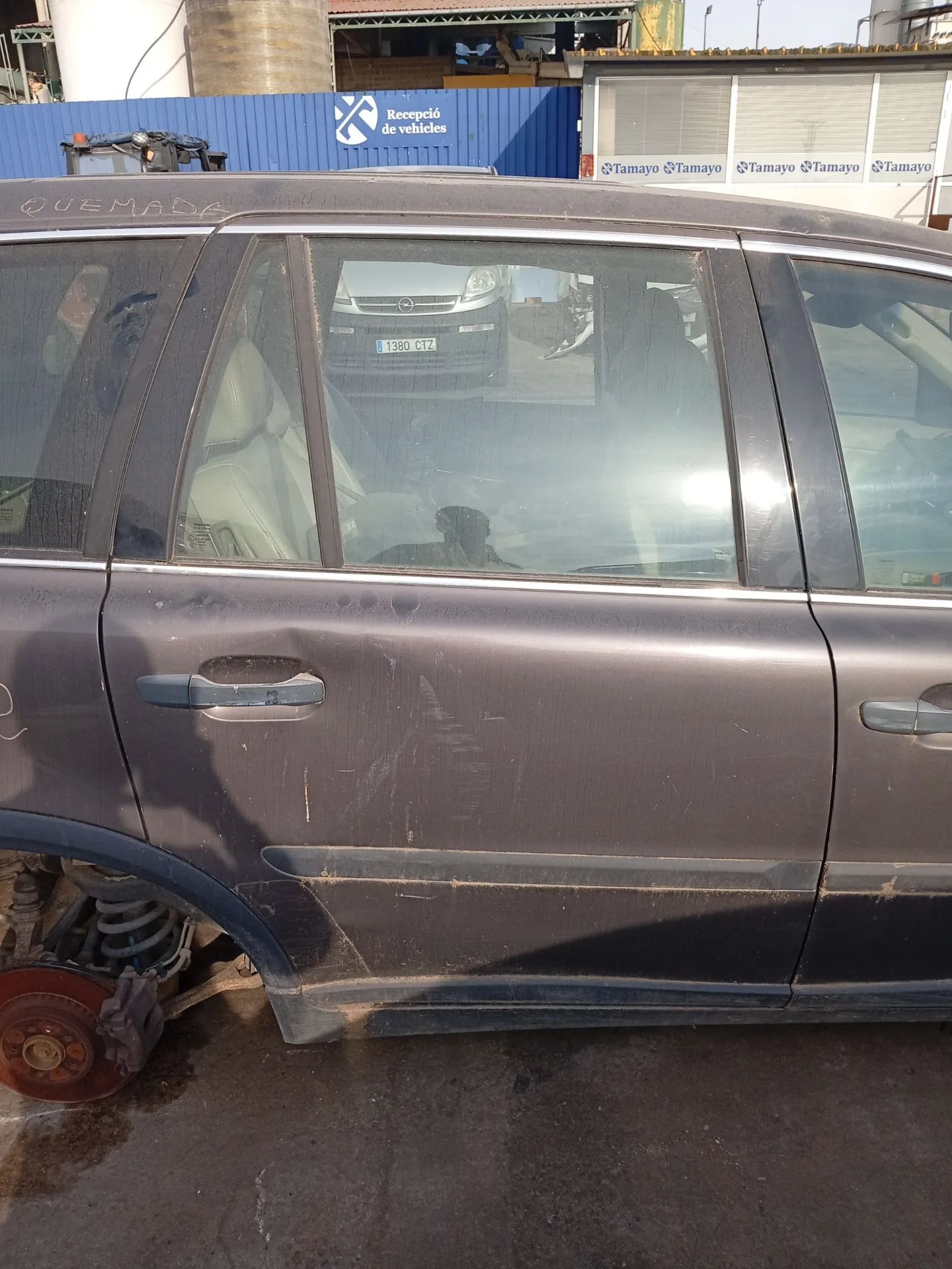 Puerta Trasera Derecha para Volvo Xc90