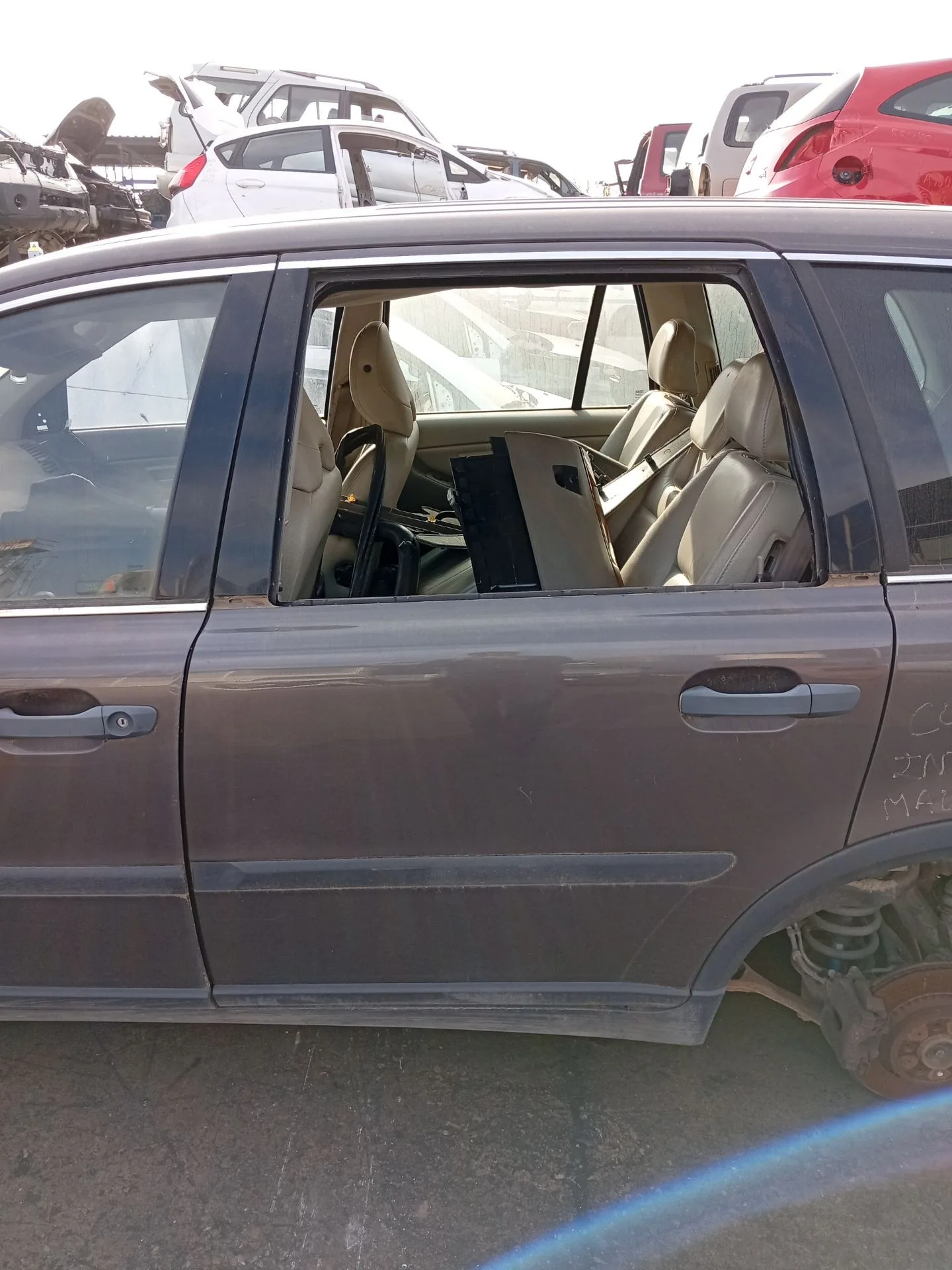 Puerta Trasera Izquierda para Volvo Xc90